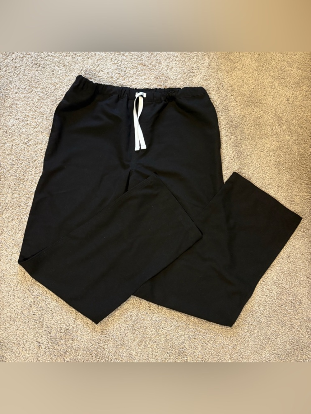 Figs Mens Pisco Black Scrub Pants
